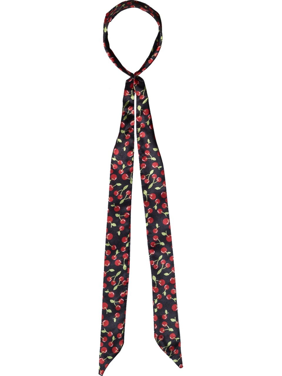 Adult Or Kids Red Retro Rock Cherry Headband Costume Accessory